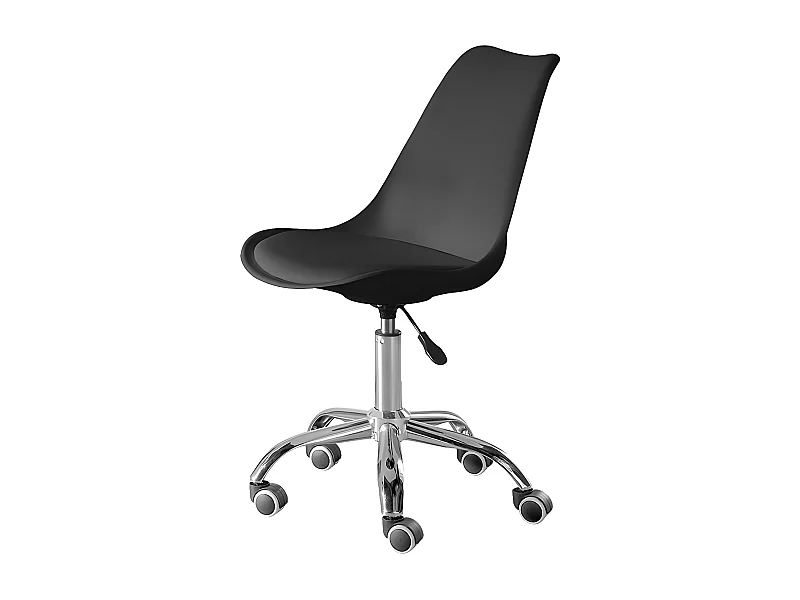 Silla de oficina Joel Negra