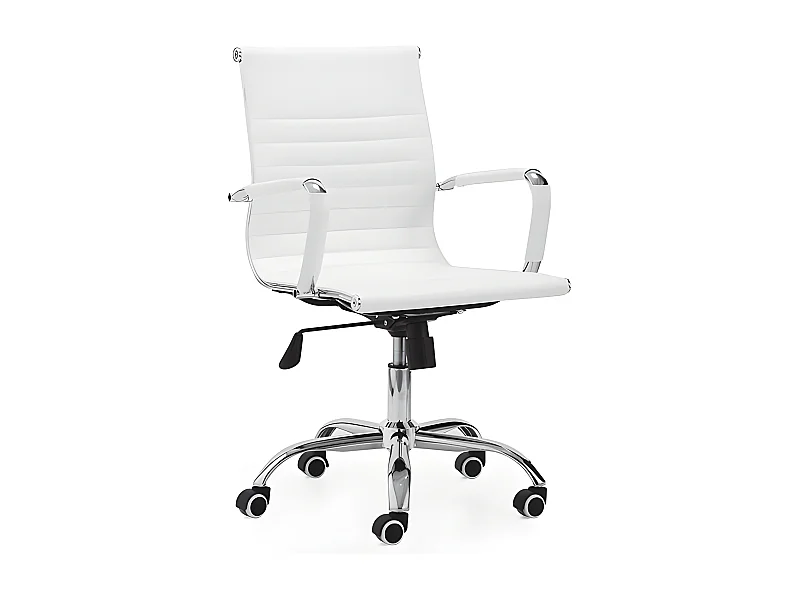 Silla de oficina Lucy Blanca