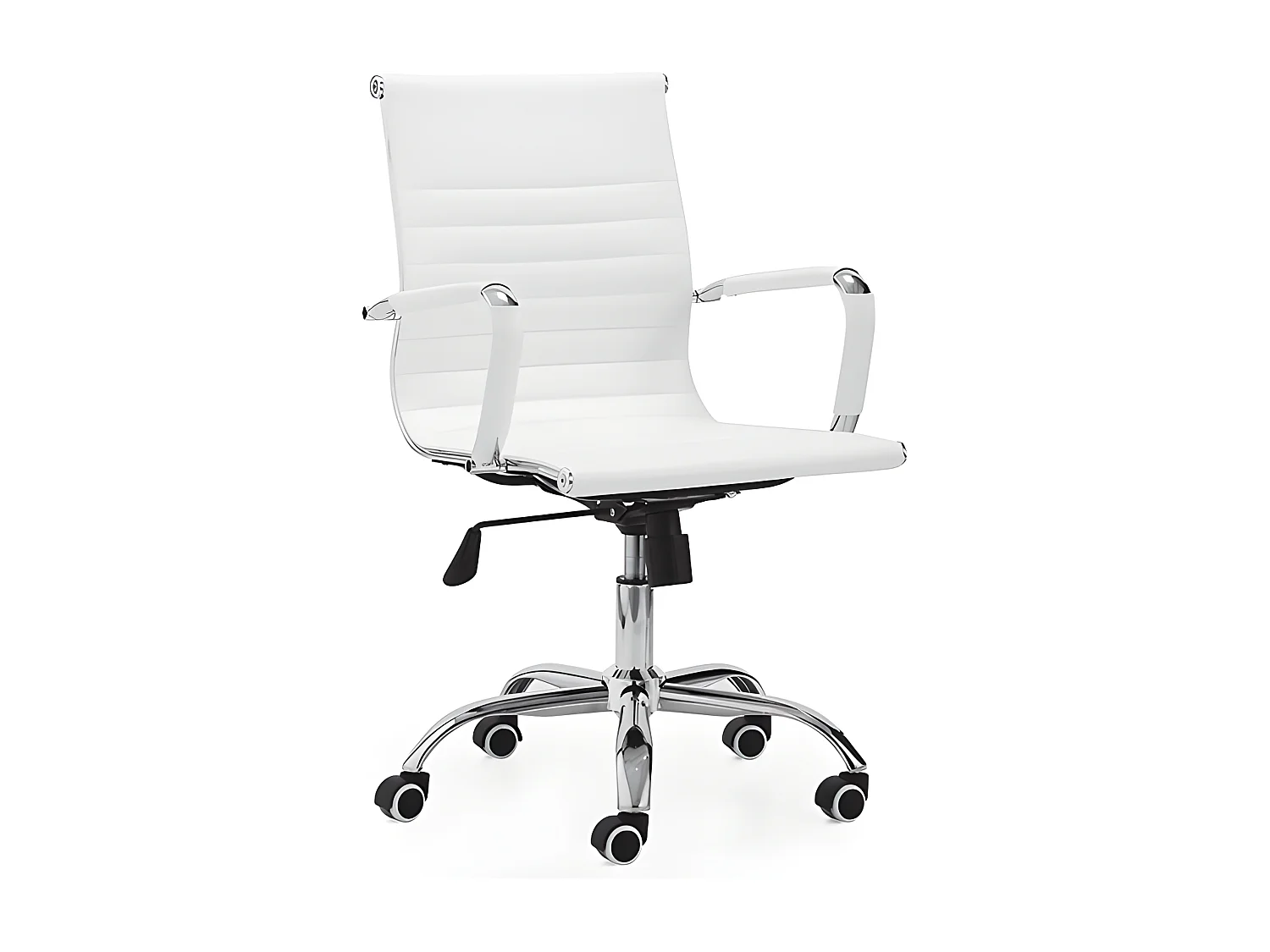 Silla de oficina Lucy Blanca