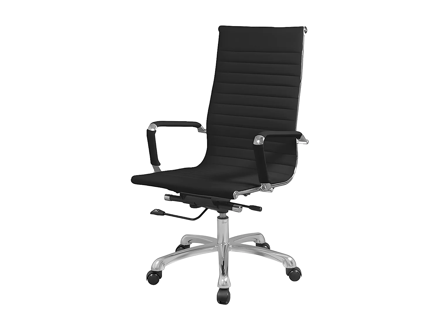 Silla de oficina Boss Negra