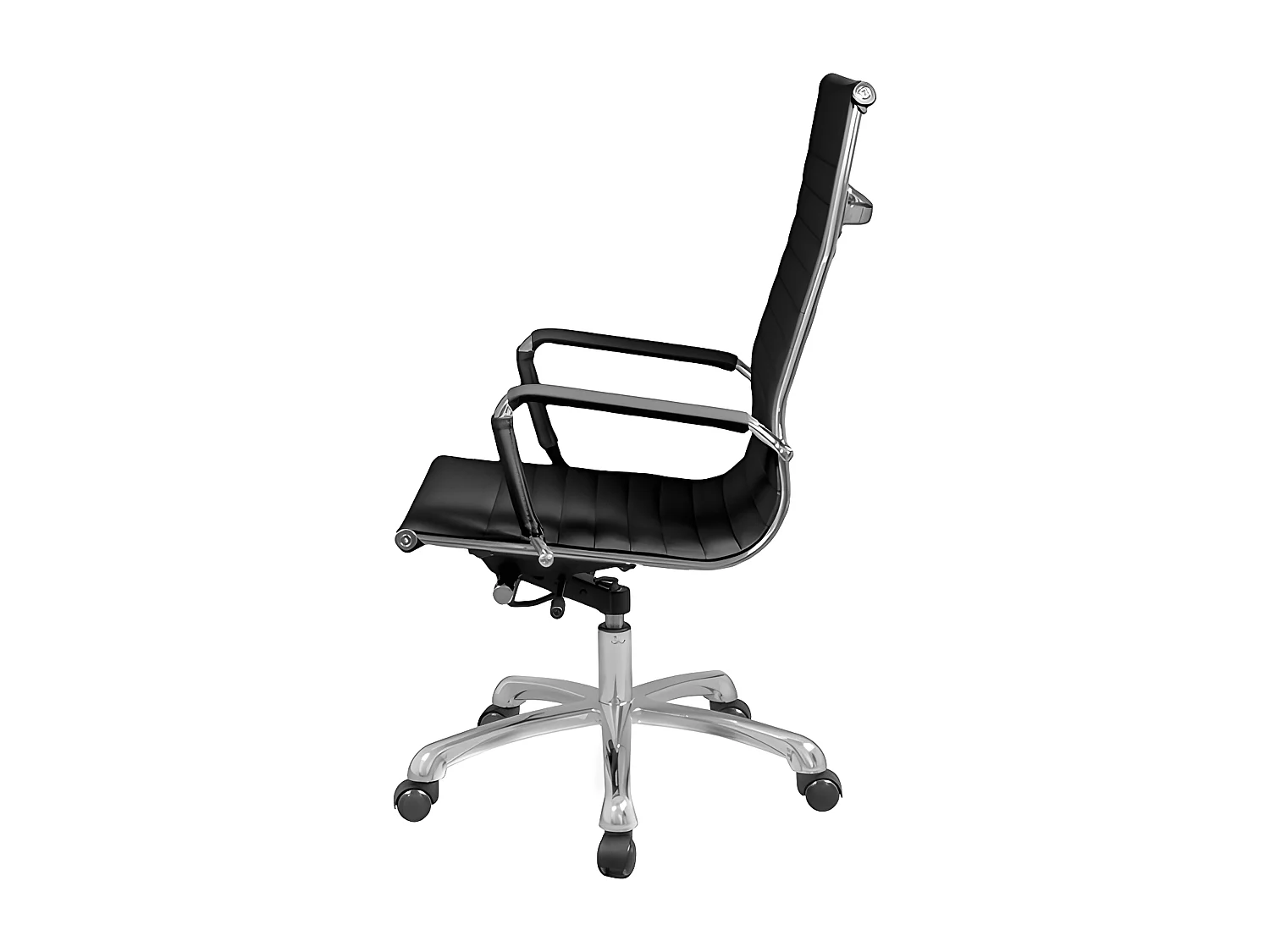 Silla de oficina Boss Negra