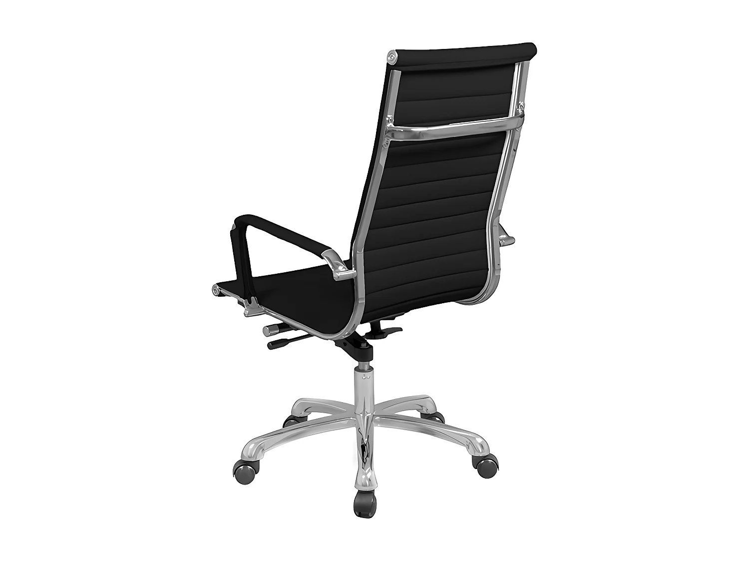 Silla de oficina Boss Negra
