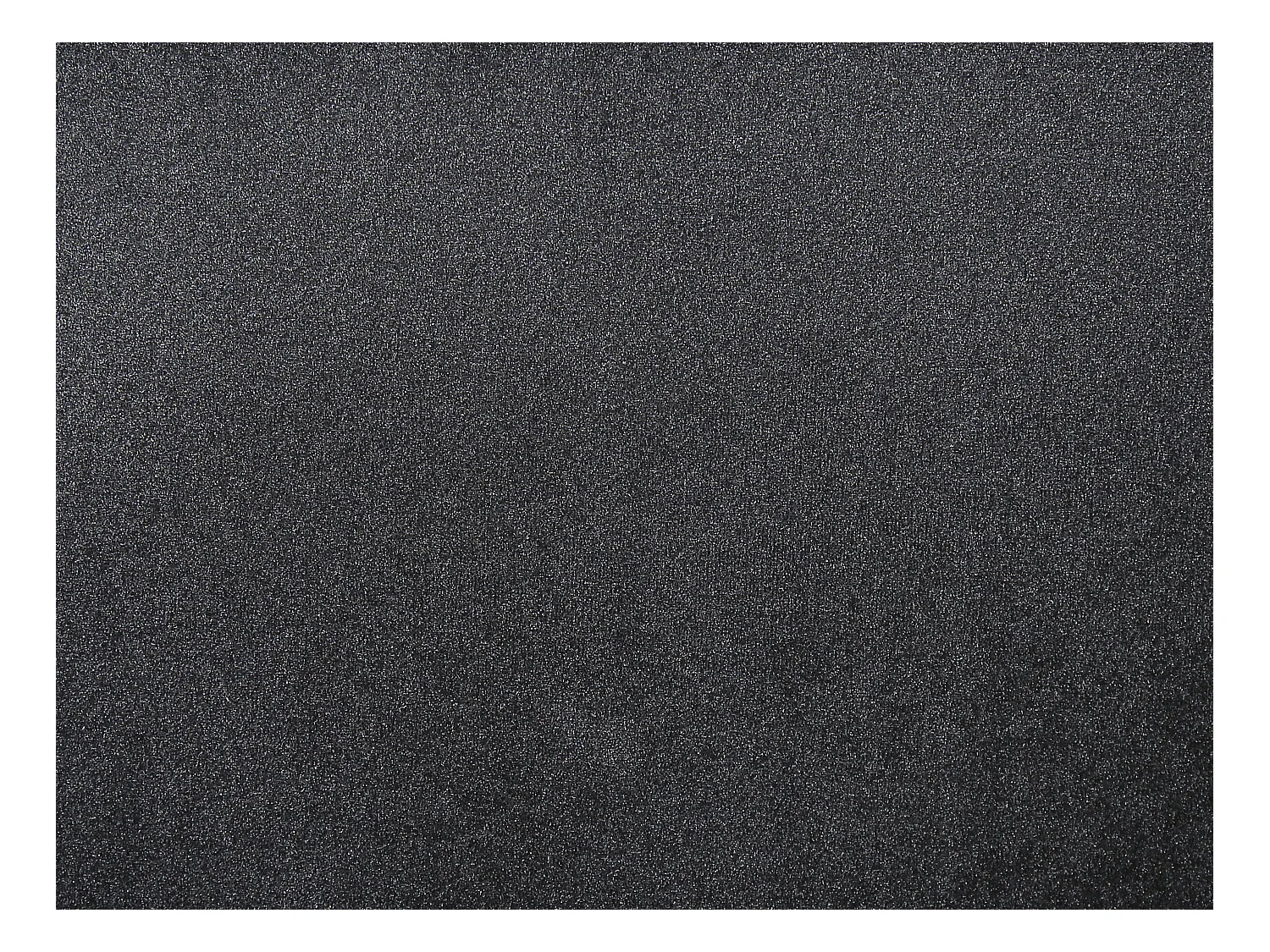 Lot de 6 chaises en velours, placage chêne et métal - Noir et Naturel clair - MIJENIA