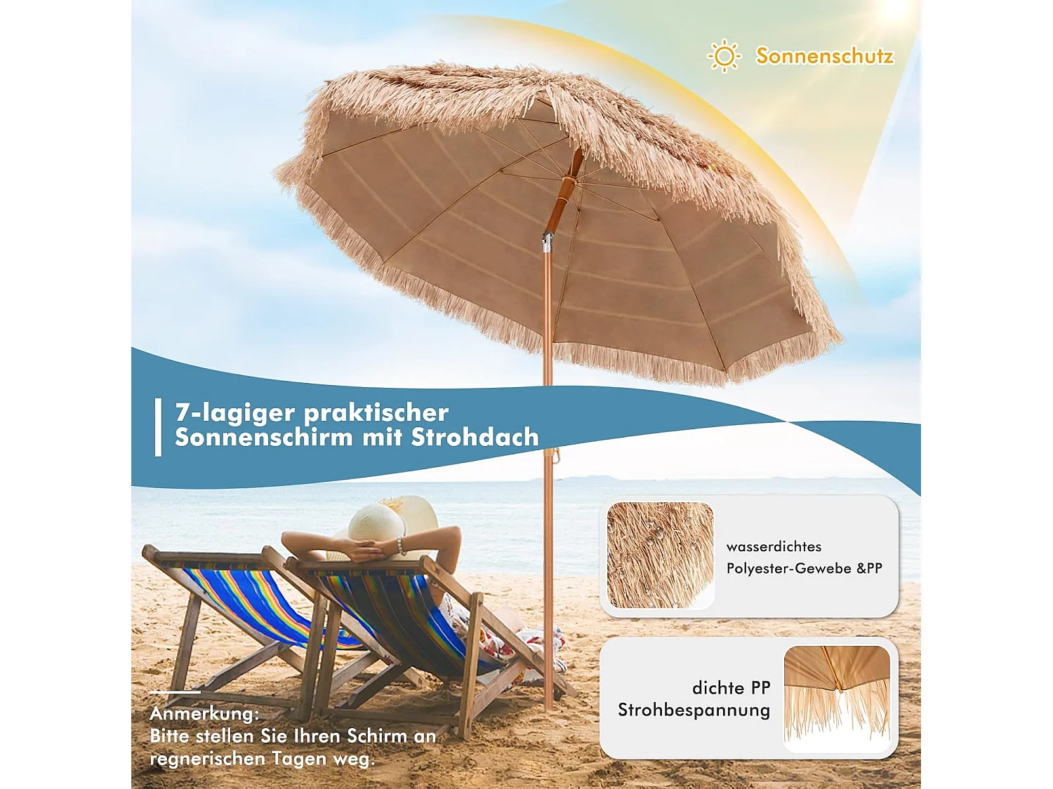 Sonnenschirme ZB32619DE