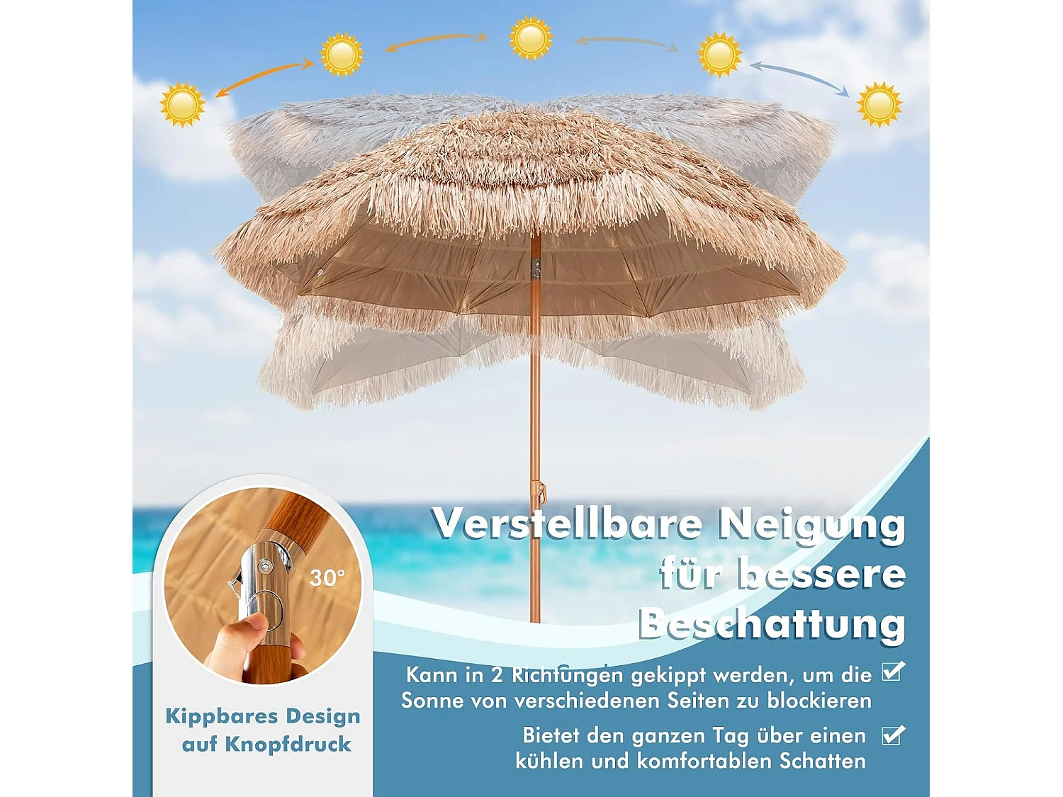 Sonnenschirme ZB32619DE