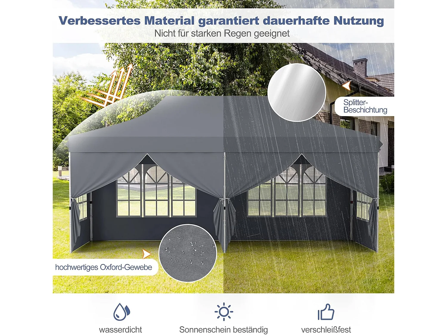 Faltpavillon ZB33675