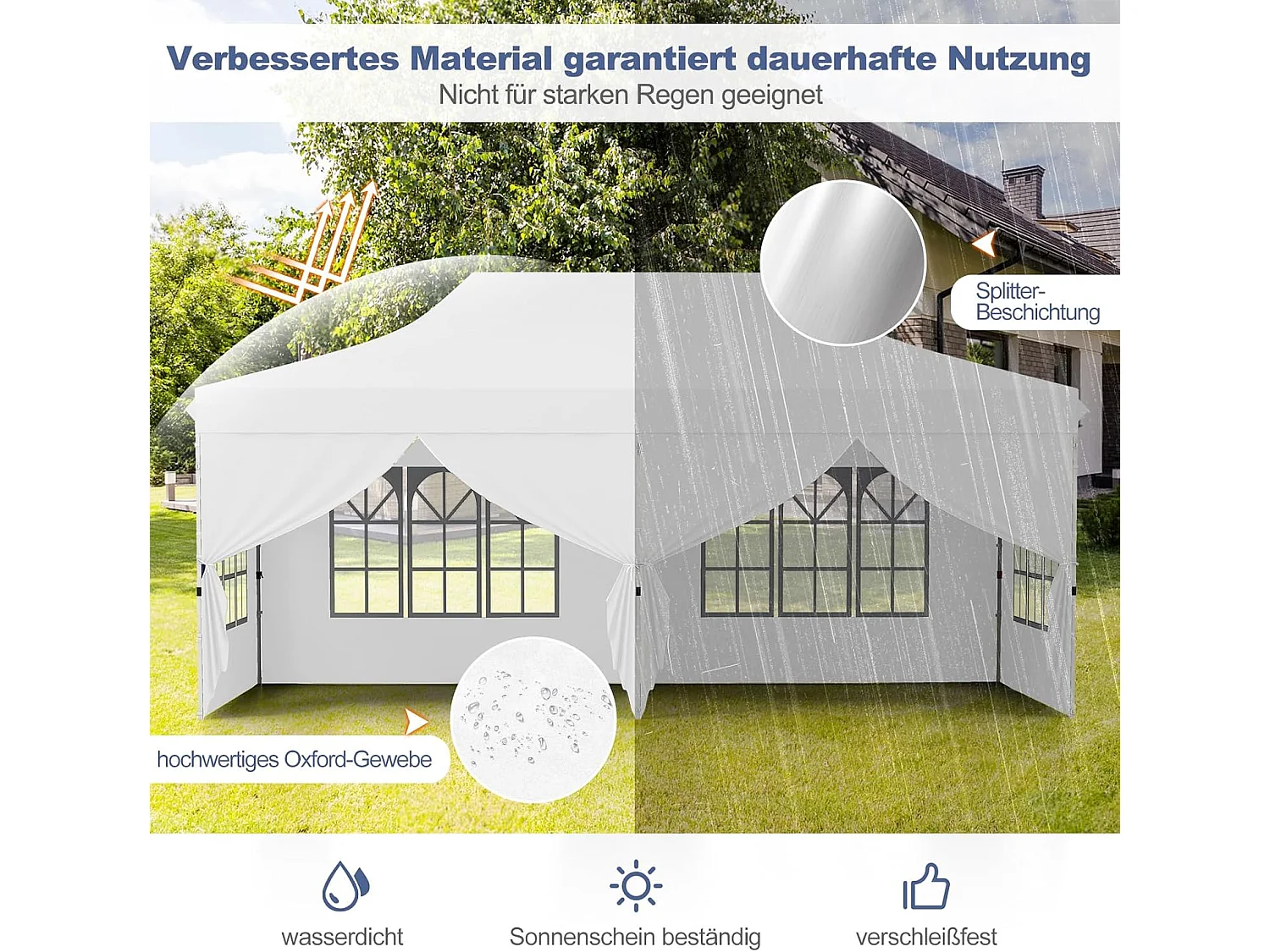 Faltpavillon ZB33675