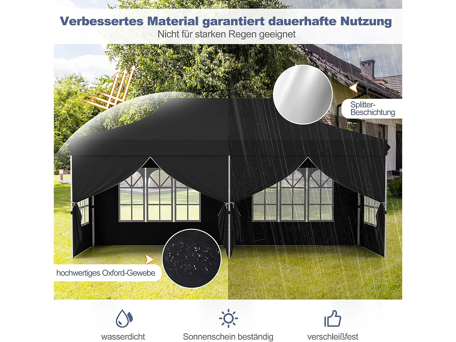 Faltpavillon ZB33675