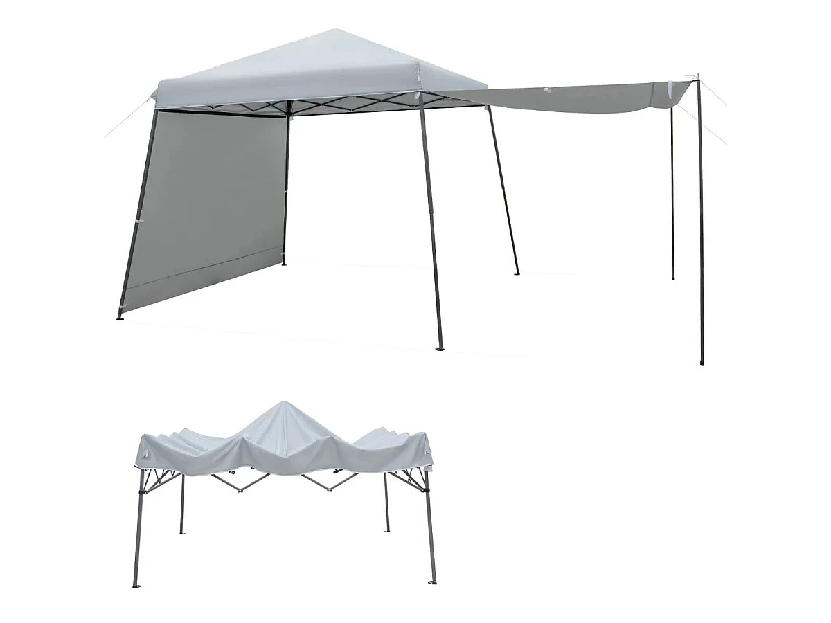Pavillon de jardin pliable avec sac de transport