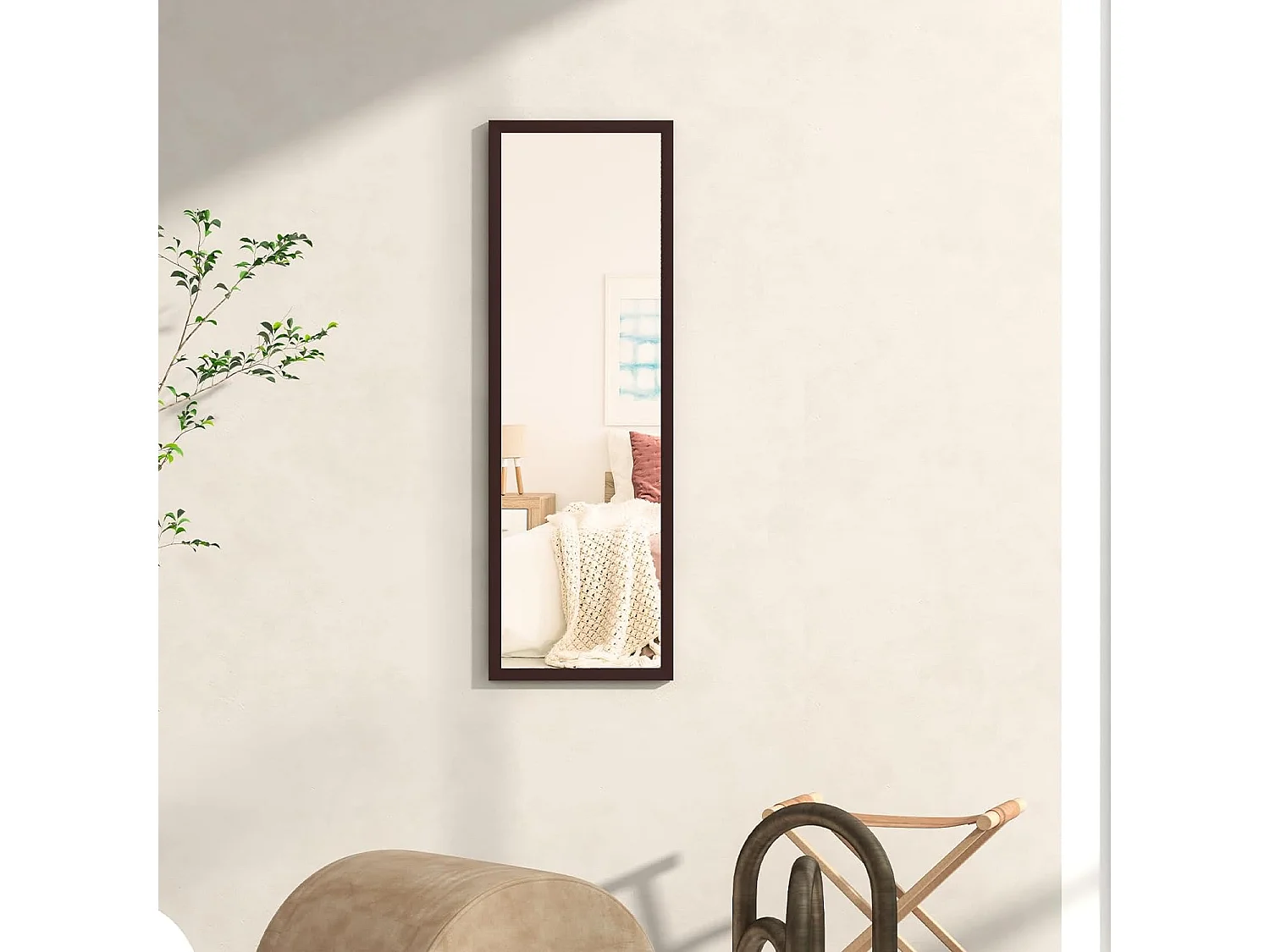 Wandspiegel mit Hängehaken