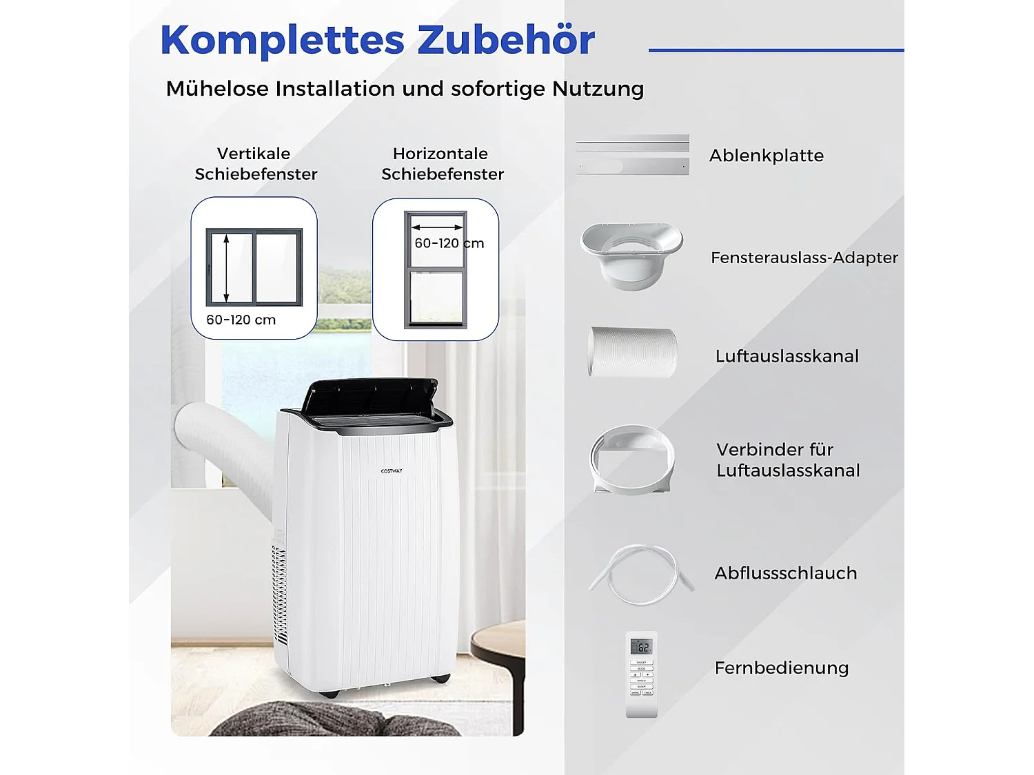 Klimaanlage RB32706PQ-ITDE
