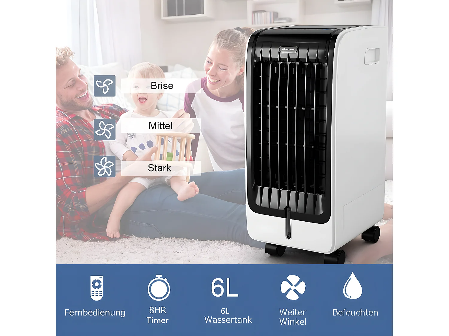 Luftkühler QB45652PQDE