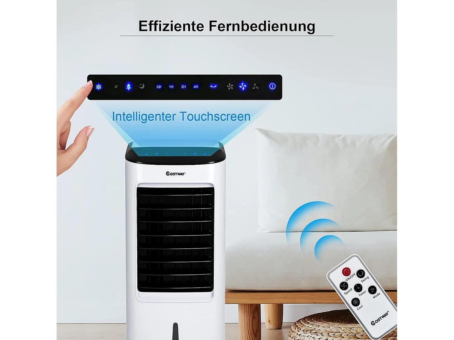 Luftkühler QB45117PQDE