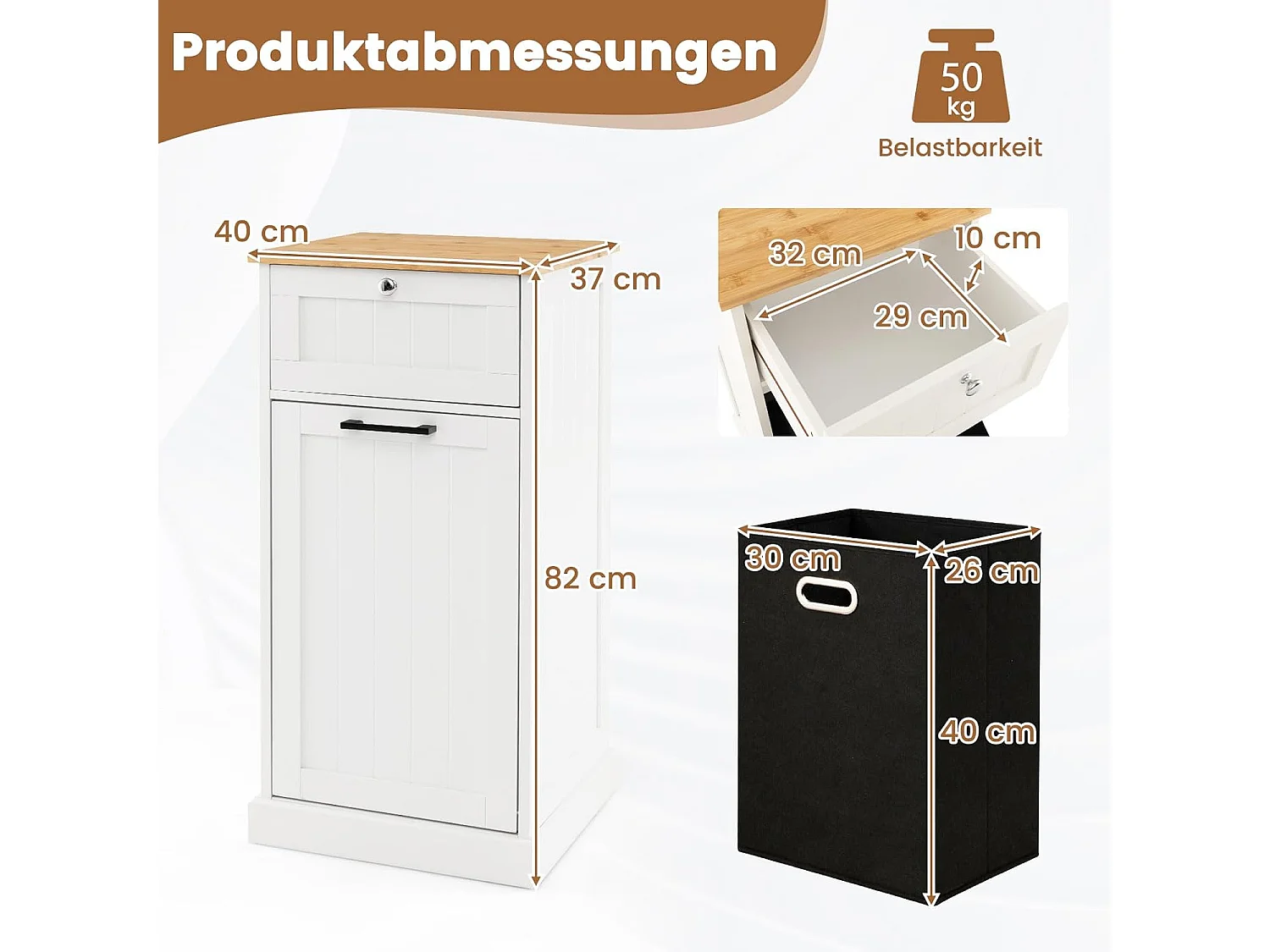 Wäscheschrank TH32647IT