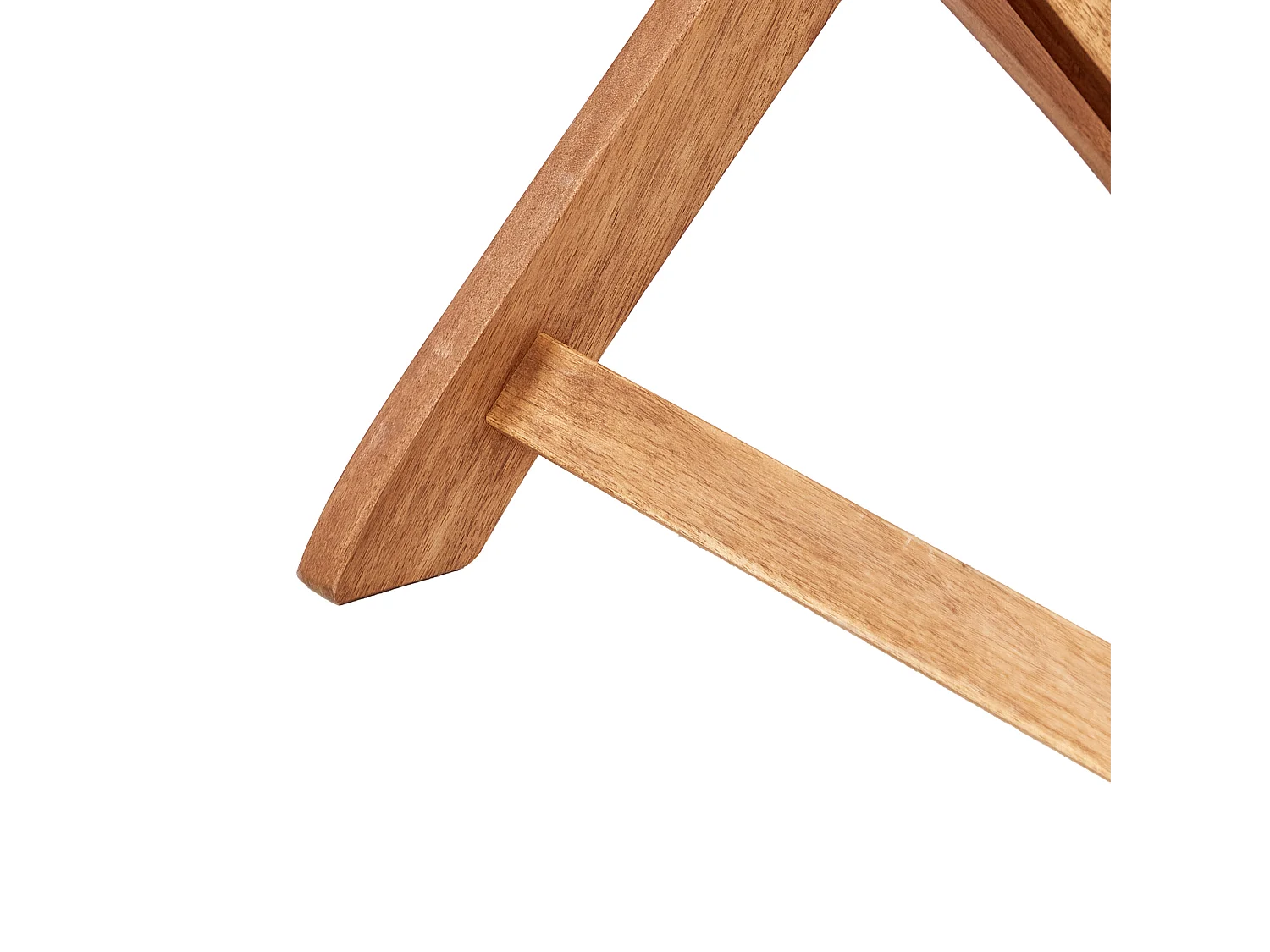 Set di 2 sedie da giardino con cuscini MAUI II Legno d'acacia Multicolore