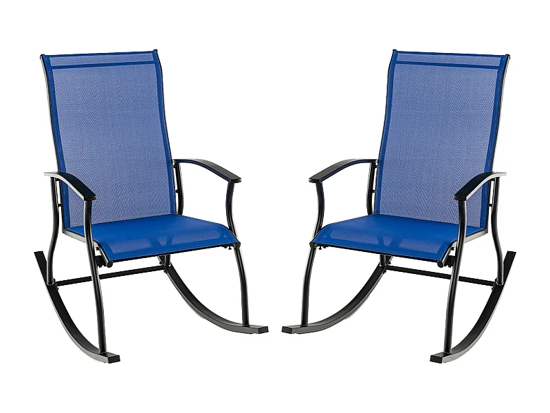 Schaukelstühle ZB33510ZK-4DE (2er Set)