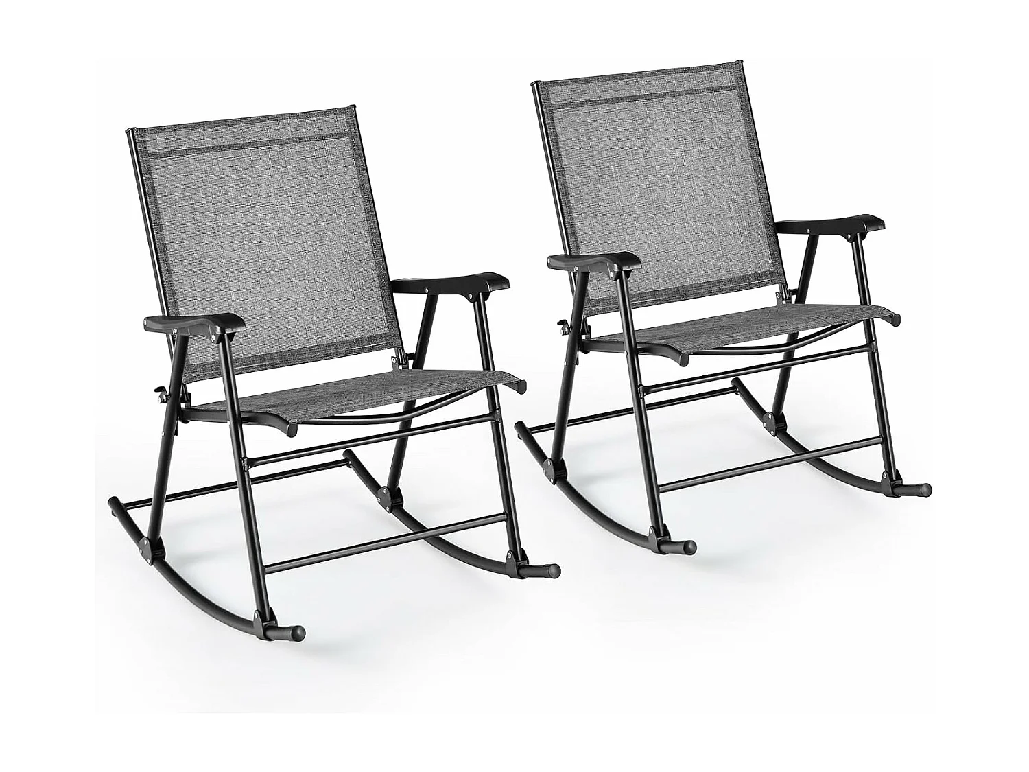 Schaukelstühle ZB33430OR-4 (2er Set)