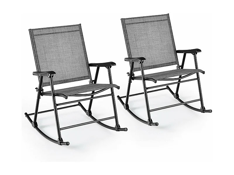 Schaukelstühle ZB33430OR-4 (2er Set)