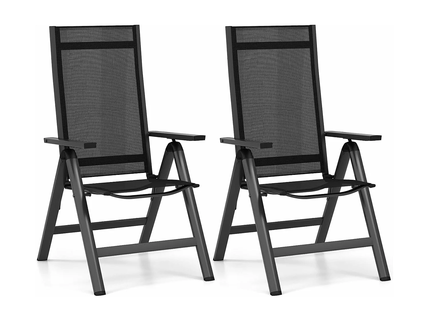 Klappstuhl ZB33664PW (2er Set)