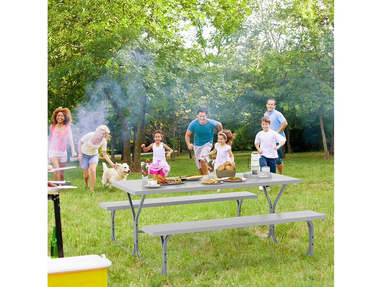 Garten-Essgruppe ZB33488