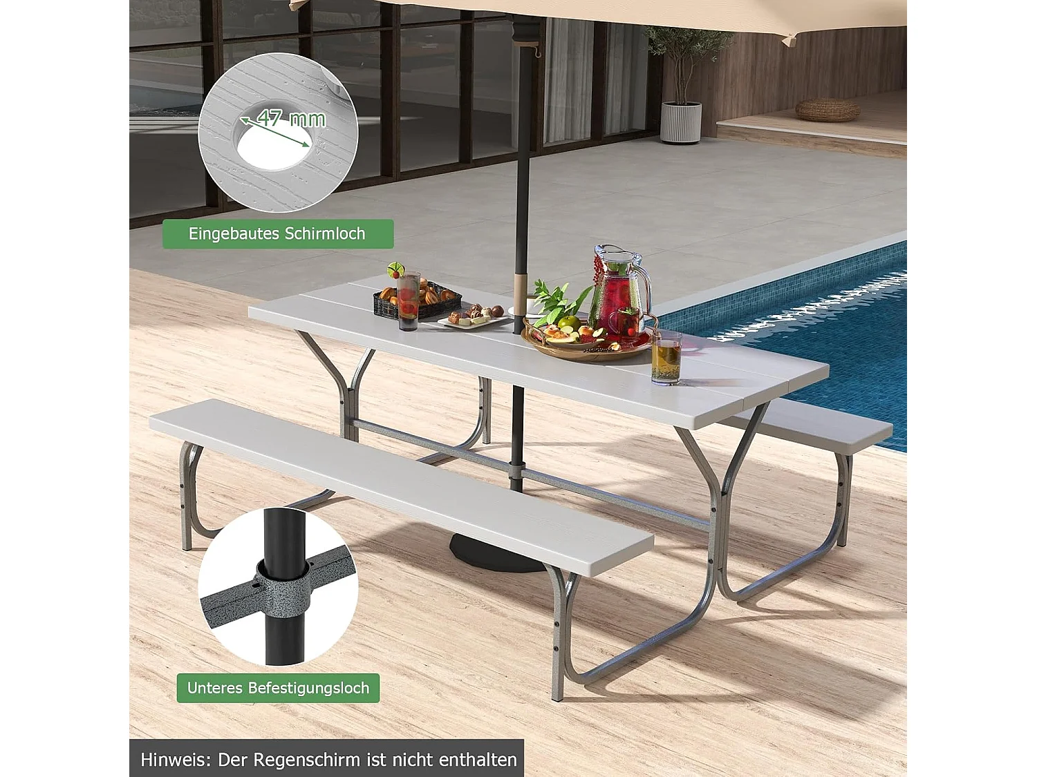 Garten-Essgruppe ZB33488