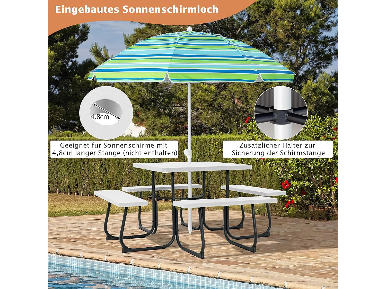 Gartenmöbel Set ZB33487