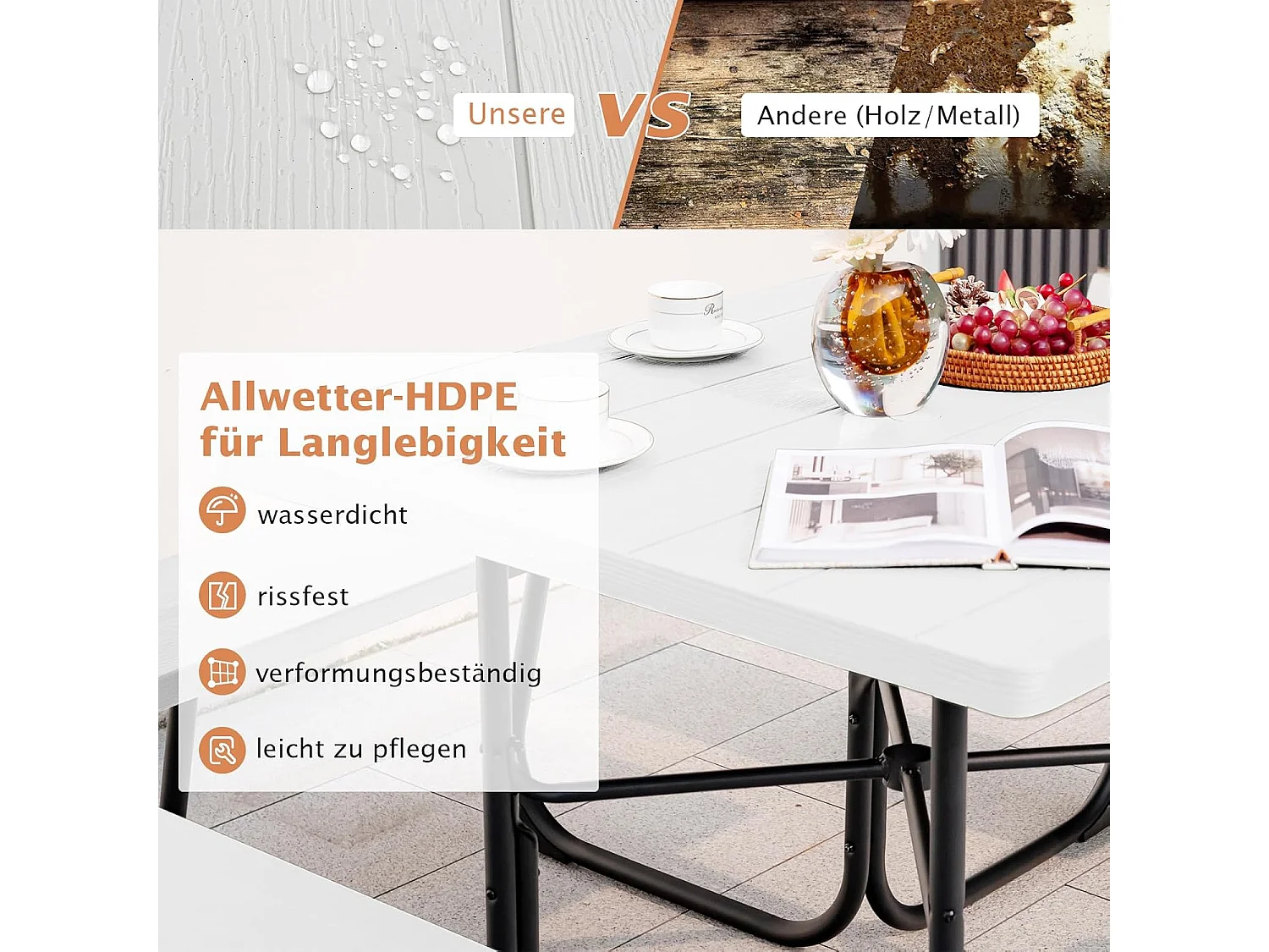 Gartenmöbel Set ZB33487