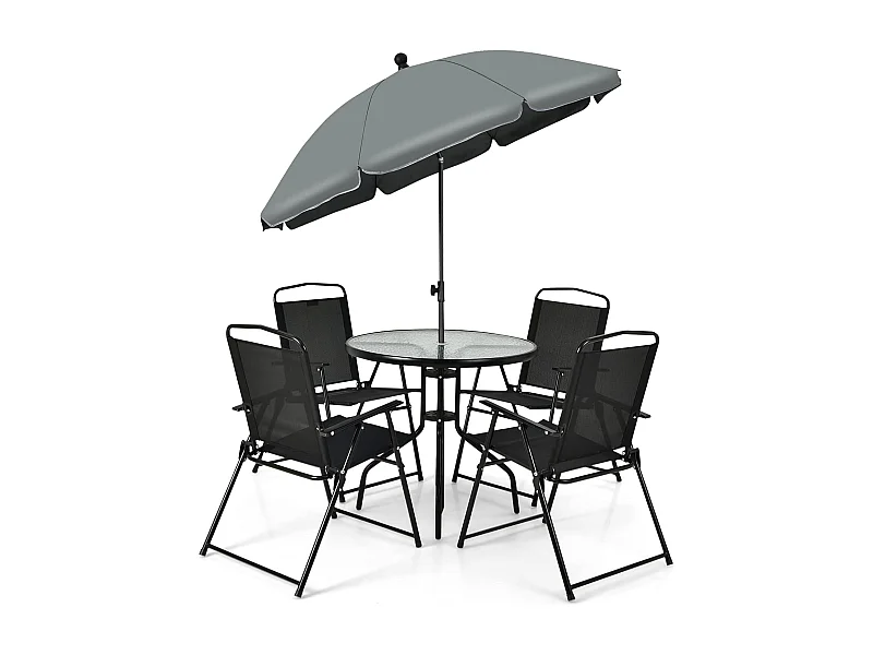 6 teiliges Gartenmöbel Set