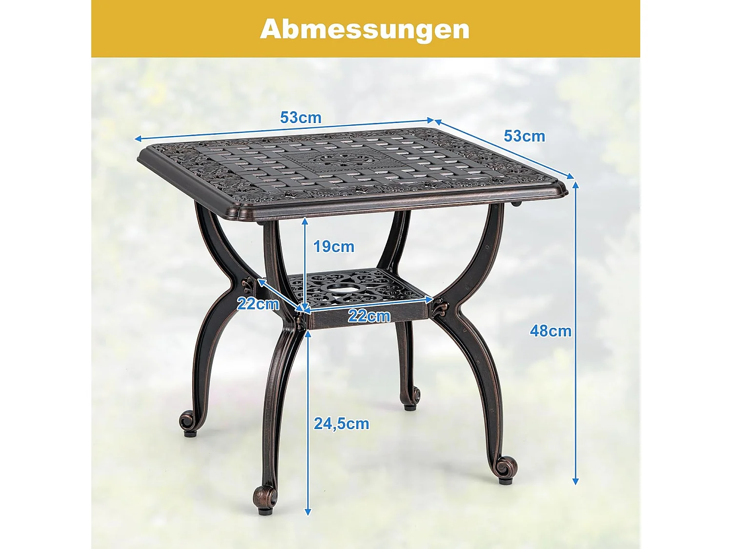 Beistelltisch ZB33698IZDE