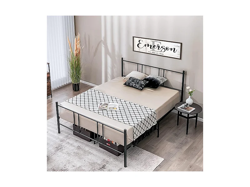 Metallbett Bettrahmen