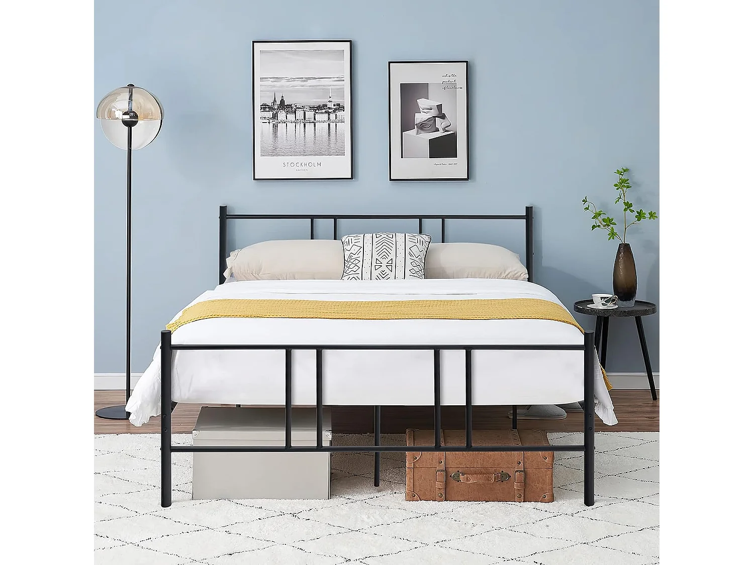 Metallbett Bettrahmen
