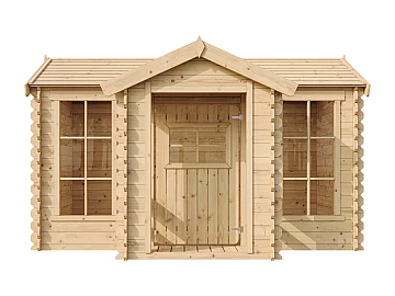 Cabane enfant