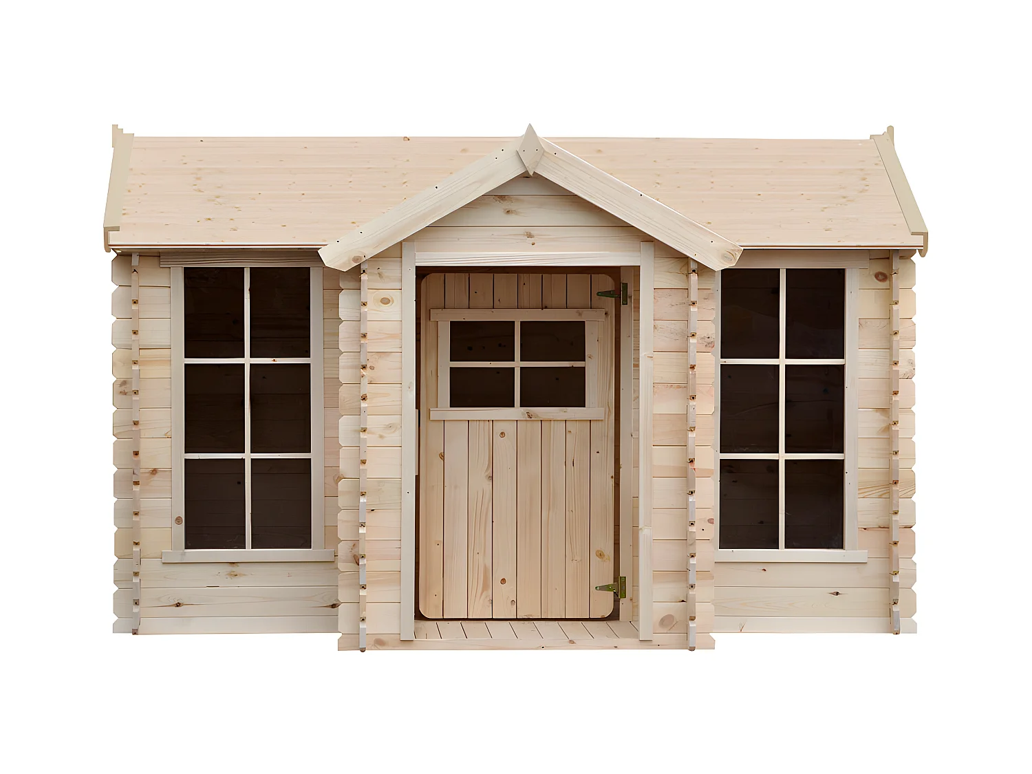 Timbela maison en bois pour enfants -  241x187xH151cm/2.63m2 -  TIMBELA M520