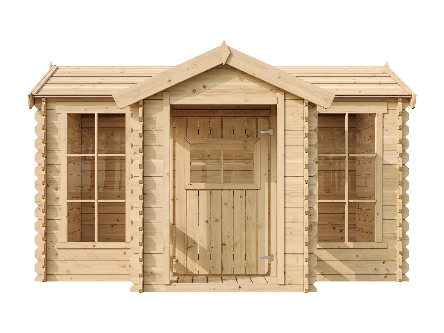 Maison en bois pour enfants -  241x187xH151cm/2.63m2 - M520