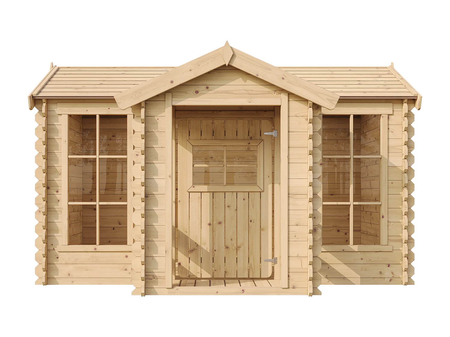 Maison en bois pour enfants -  241x187xH151cm/2.63m2 - M520