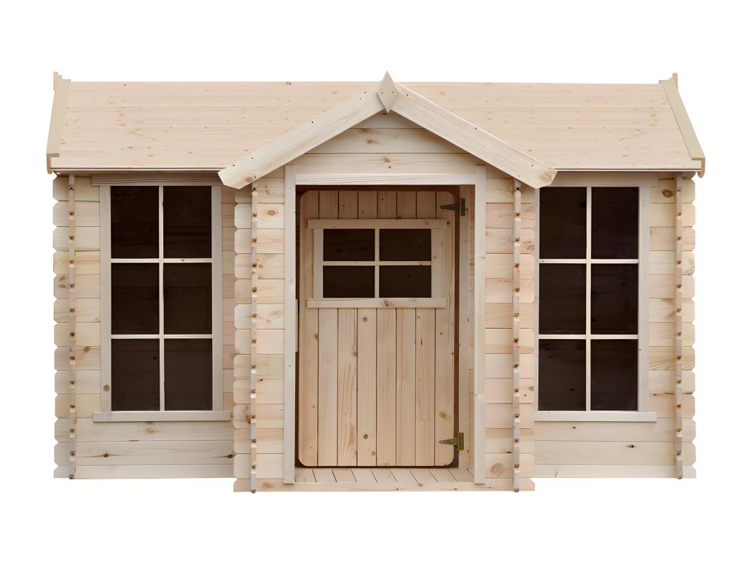 Casetta legno per bambini -  L241xL187xA151cm/ 2,63m2 - Timbela M520