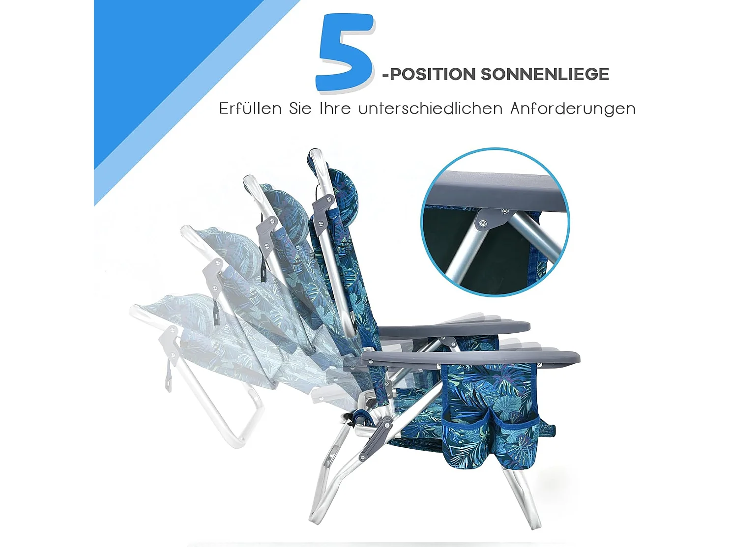 Strandkorb-Set ZB32242 (3-teilig)