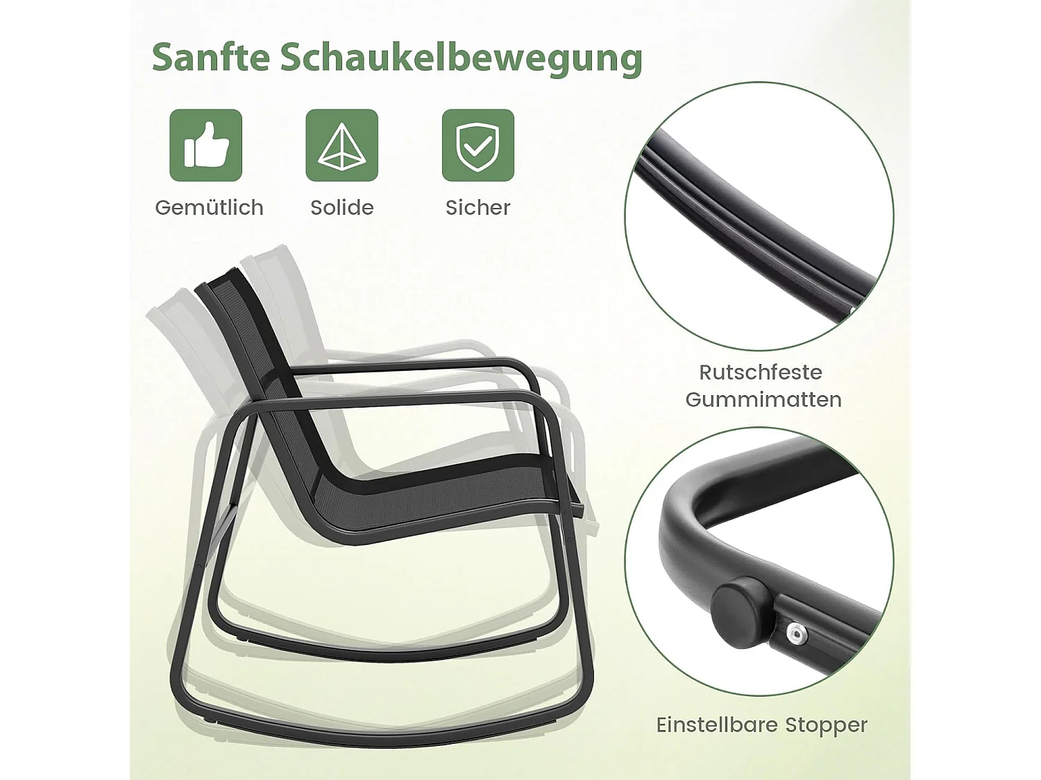 Balkonset ZB33750PW (3-teilig)