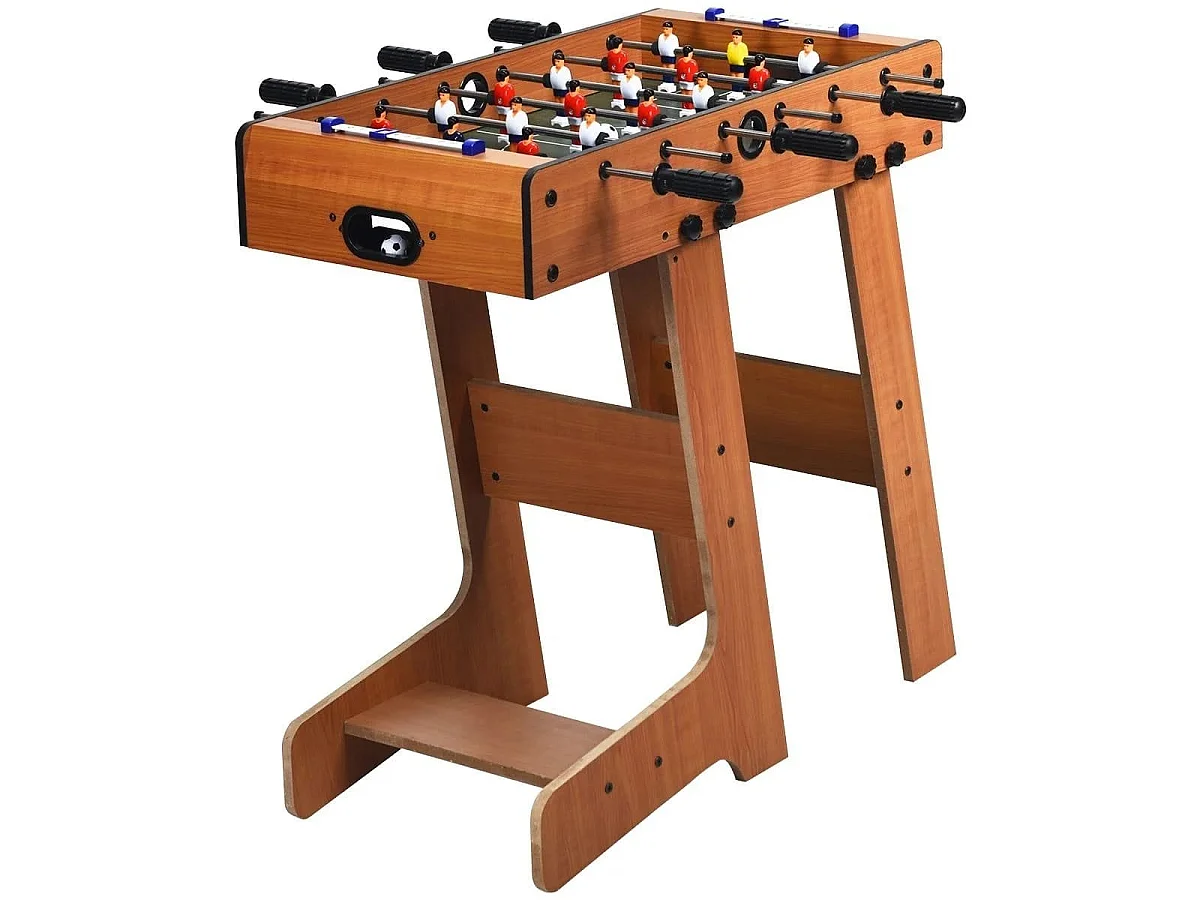 Gioco del calcio balilla per bambini Tavolo da calcio balilla pieghevole