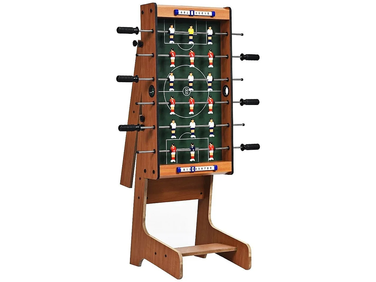 Gioco del calcio balilla per bambini Tavolo da calcio balilla pieghevole