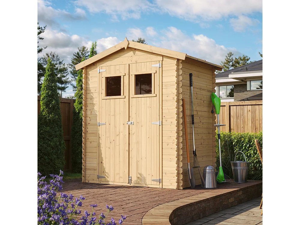 Domek narzędziowy - 180 x 130 cm – 2 m2 - M367