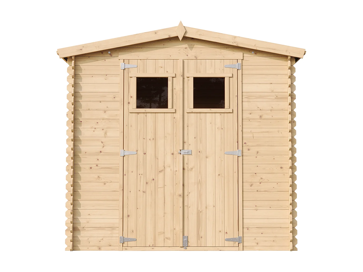 Abri de jardin en bois - I236xL226xH218 cm/ 4.33 m2 - M369
