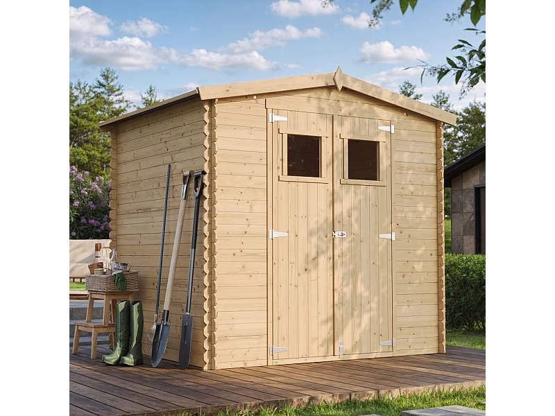 Casetta da giardino in legno - 4.33 m² - M369