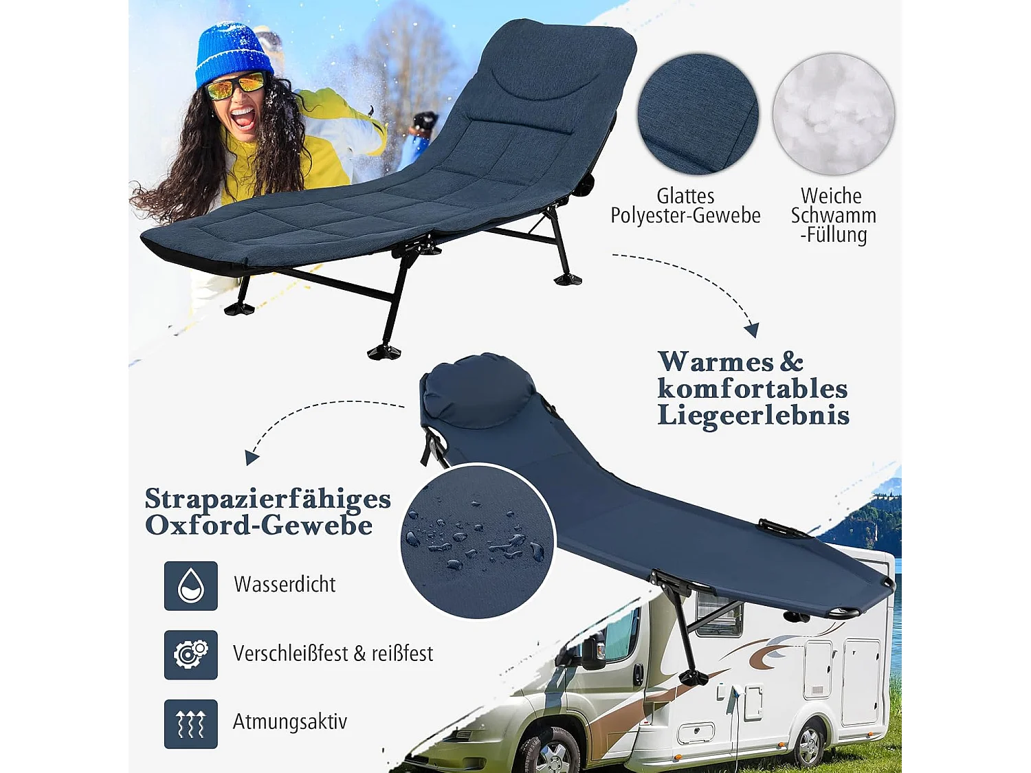 Karpfenliege ZB32918ZKDE