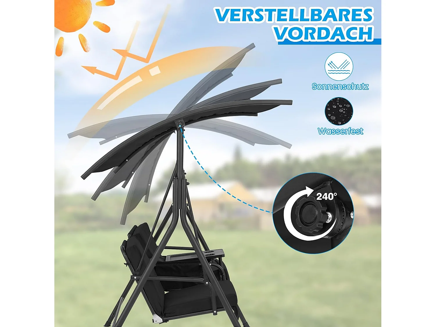 Hollywoodschaukel ZB32615