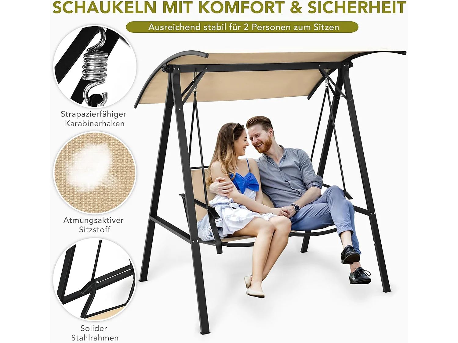 Hollywoodschaukel ZB32427NQDE