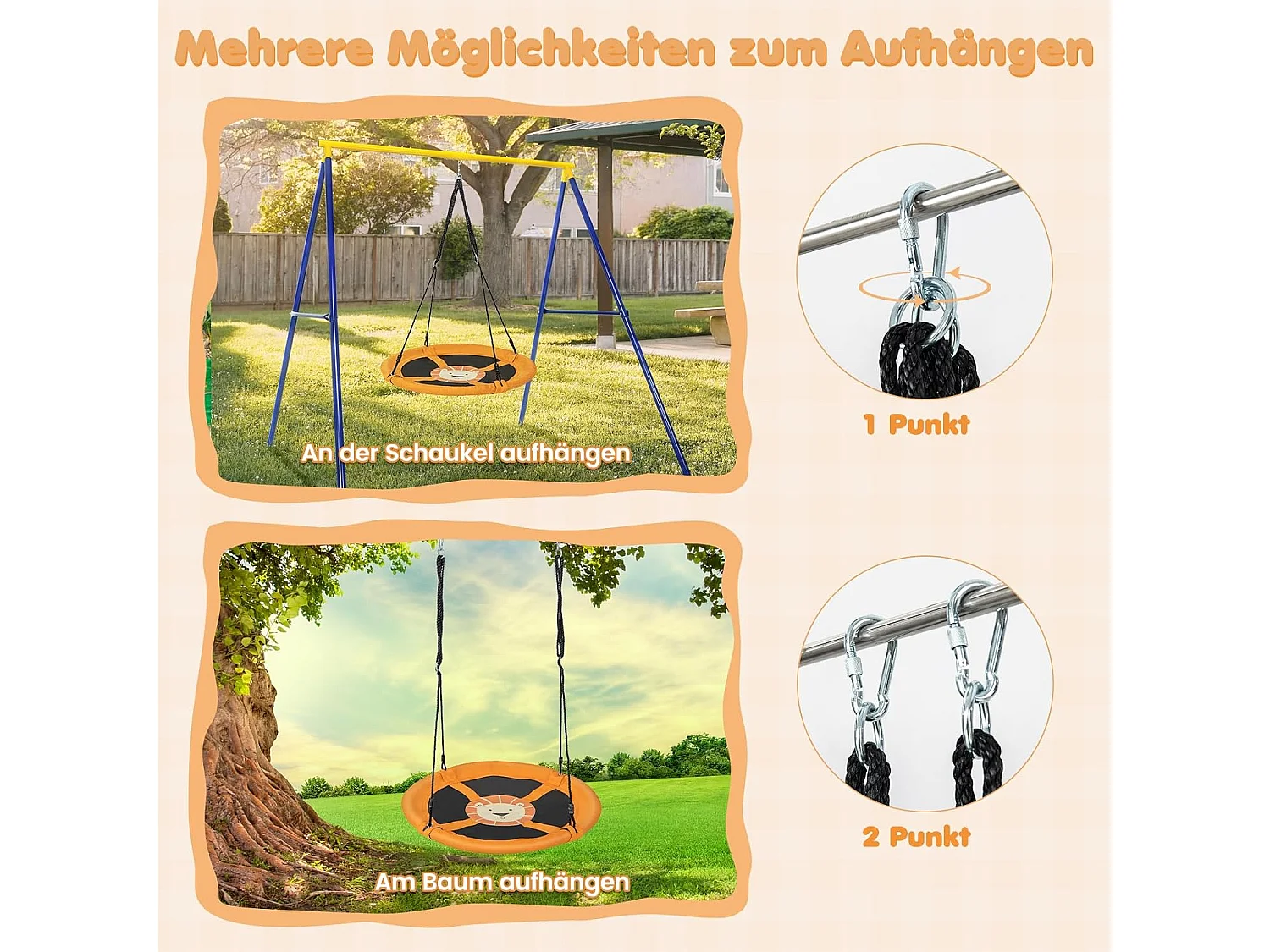 Nestschaukel ZB33492