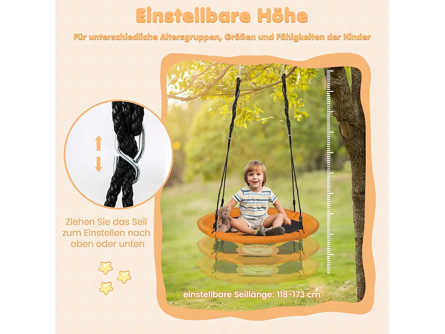 Nestschaukel ZB33492