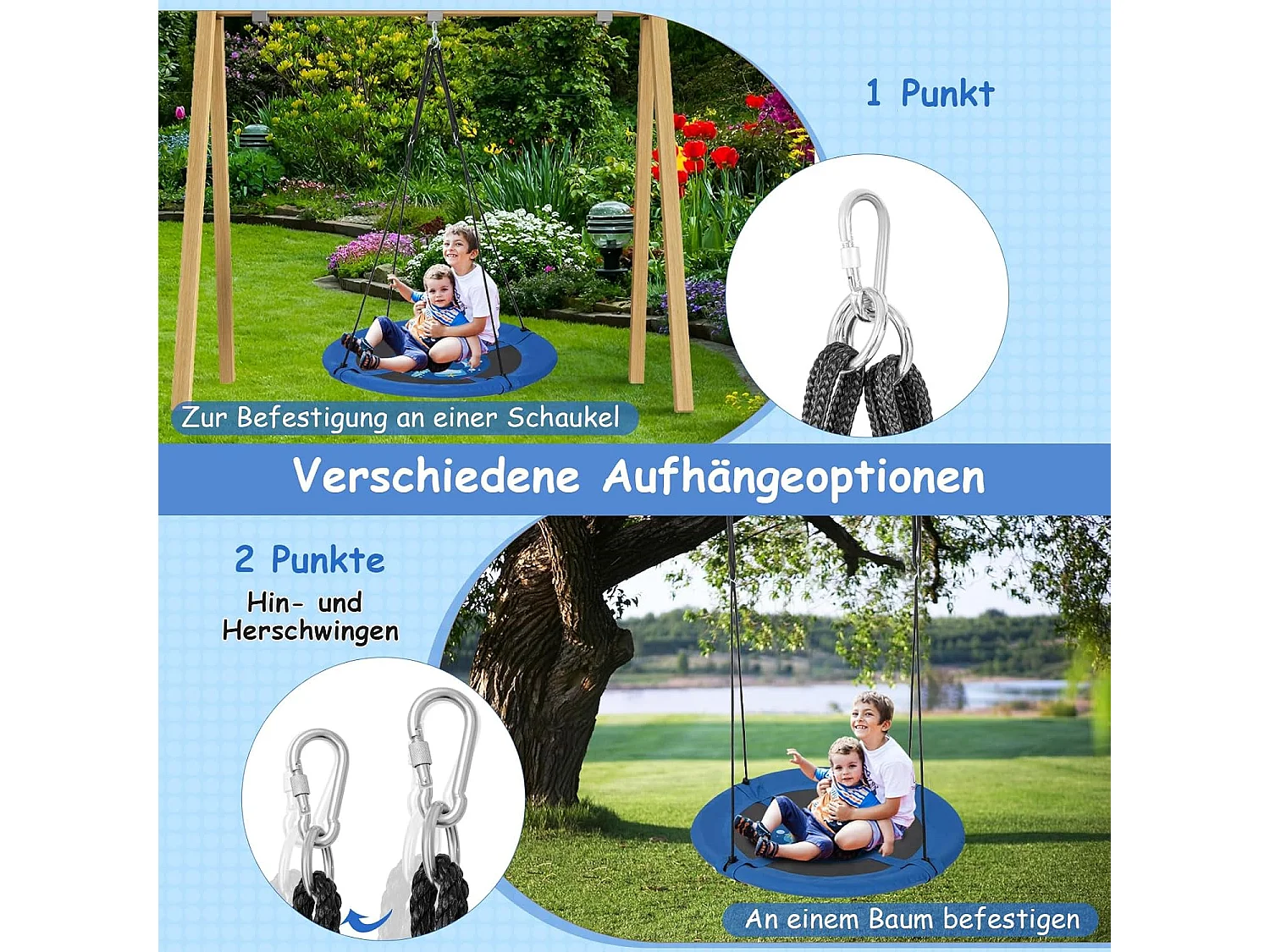 Kinderschaukel ZB33594