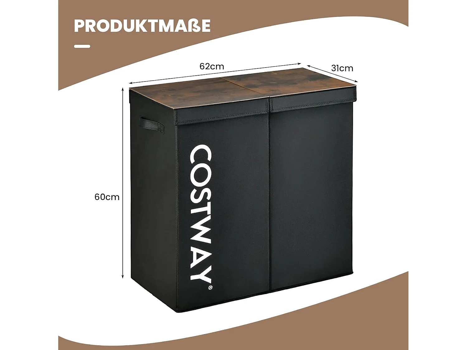 Wäschekorb VH32909NWDE